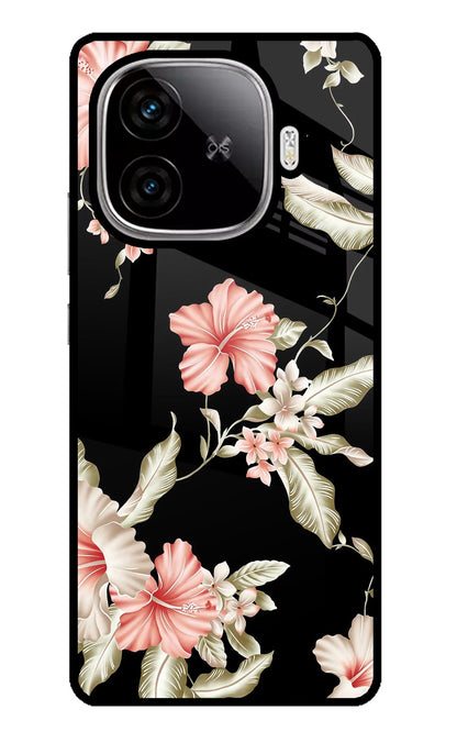 Flowers iQOO Neo 10R 5G Back Cover
