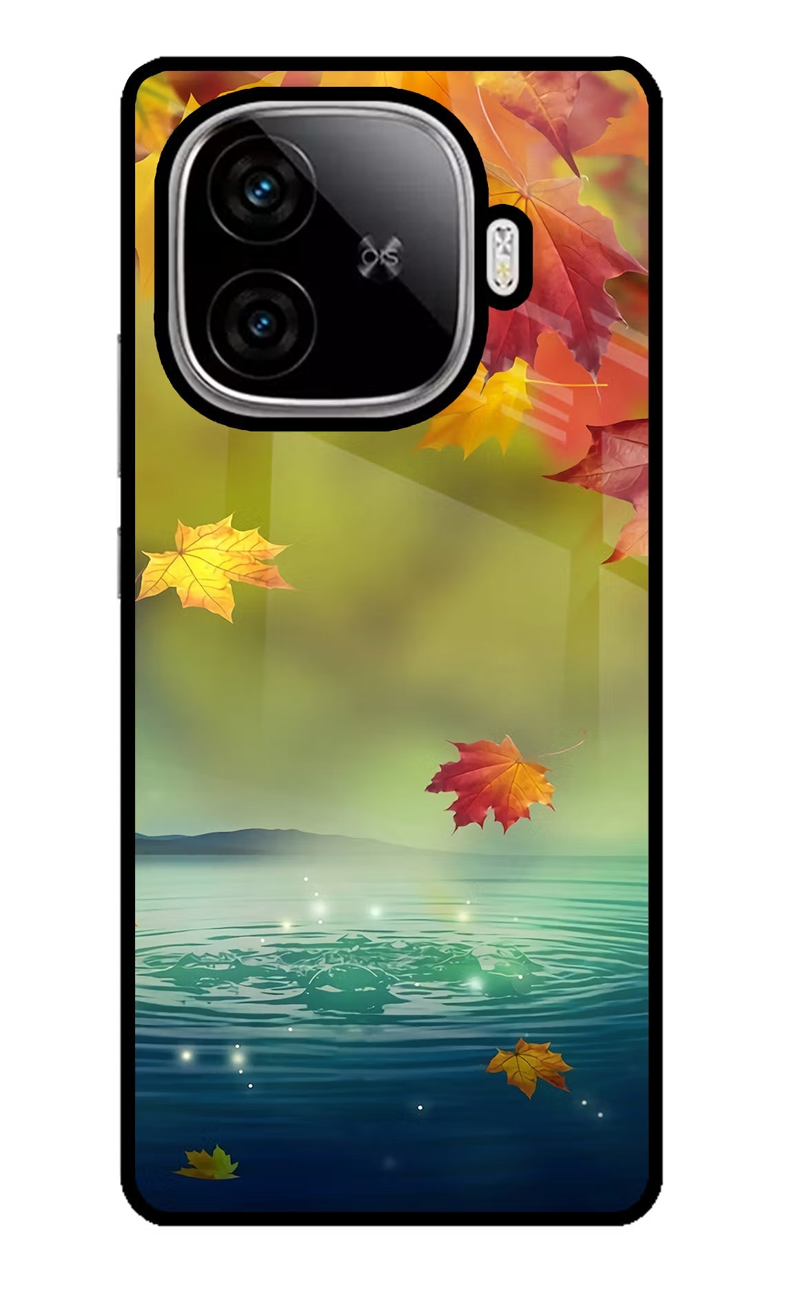 Flowers iQOO Neo 10R 5G Back Cover