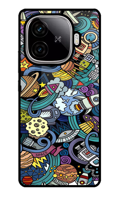 Space Abstract iQOO Neo 10R 5G Back Cover
