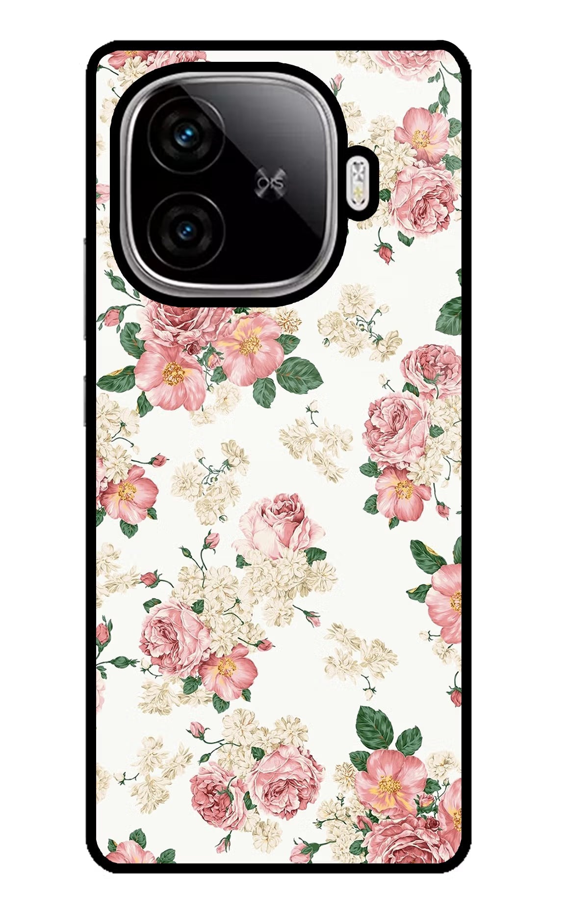 Flowers iQOO Neo 10R 5G Back Cover