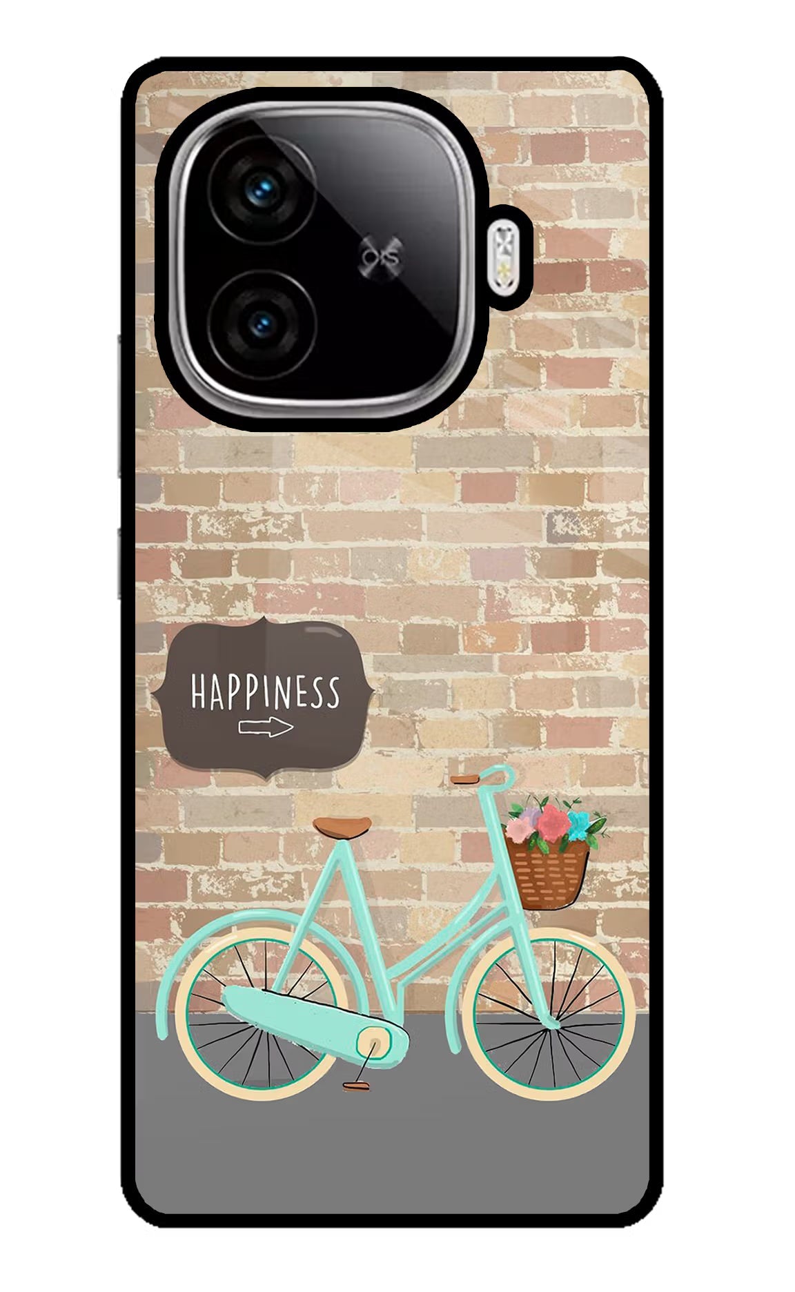 Happiness Artwork iQOO Neo 10R 5G Back Cover