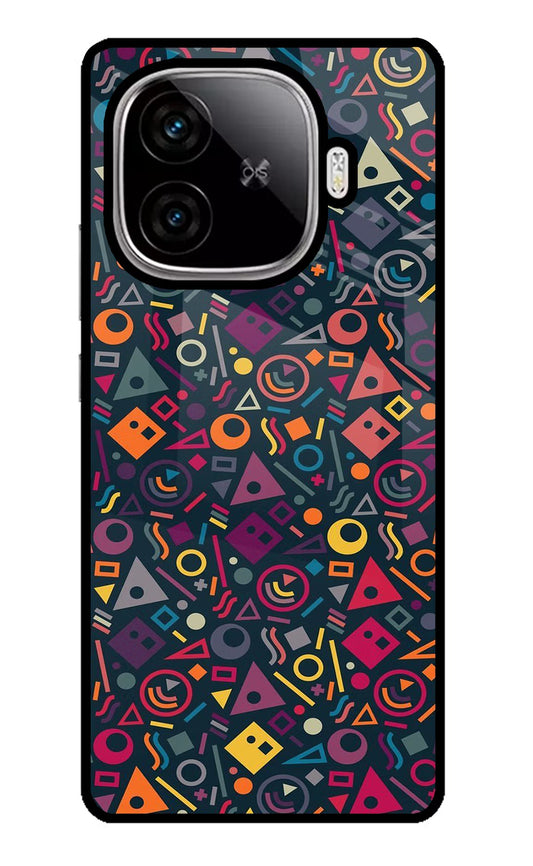 Geometric Abstract iQOO Neo 10R 5G Back Cover
