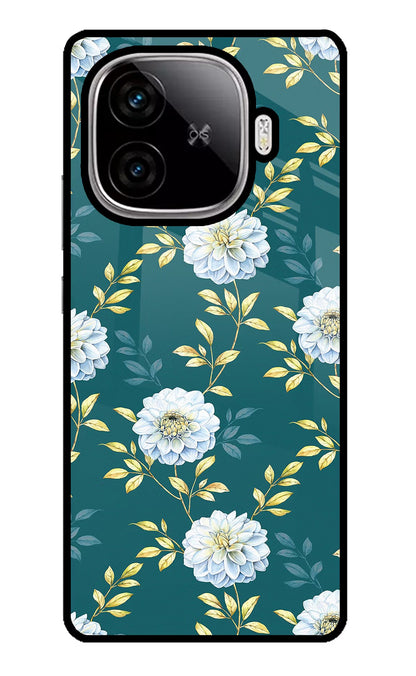 Flowers iQOO Neo 10R 5G Back Cover