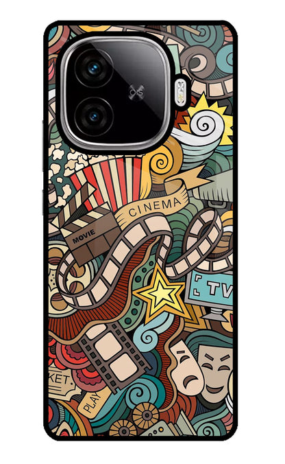 Cinema Abstract iQOO Neo 10R 5G Back Cover