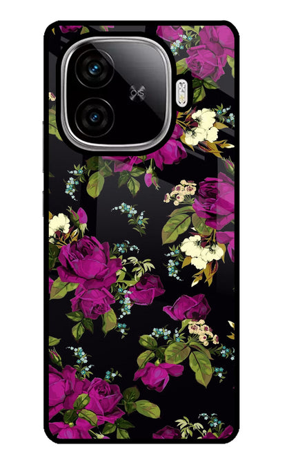 Flowers iQOO Neo 10R 5G Back Cover
