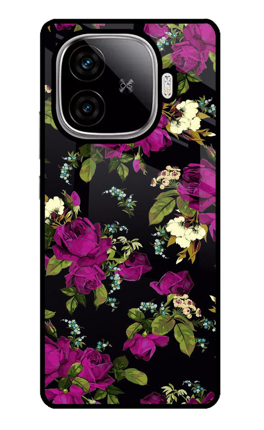 Flowers iQOO Neo 10R 5G Back Cover
