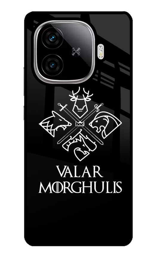 Valar Morghulis | Game Of Thrones iQOO Neo 10R 5G Glass Case