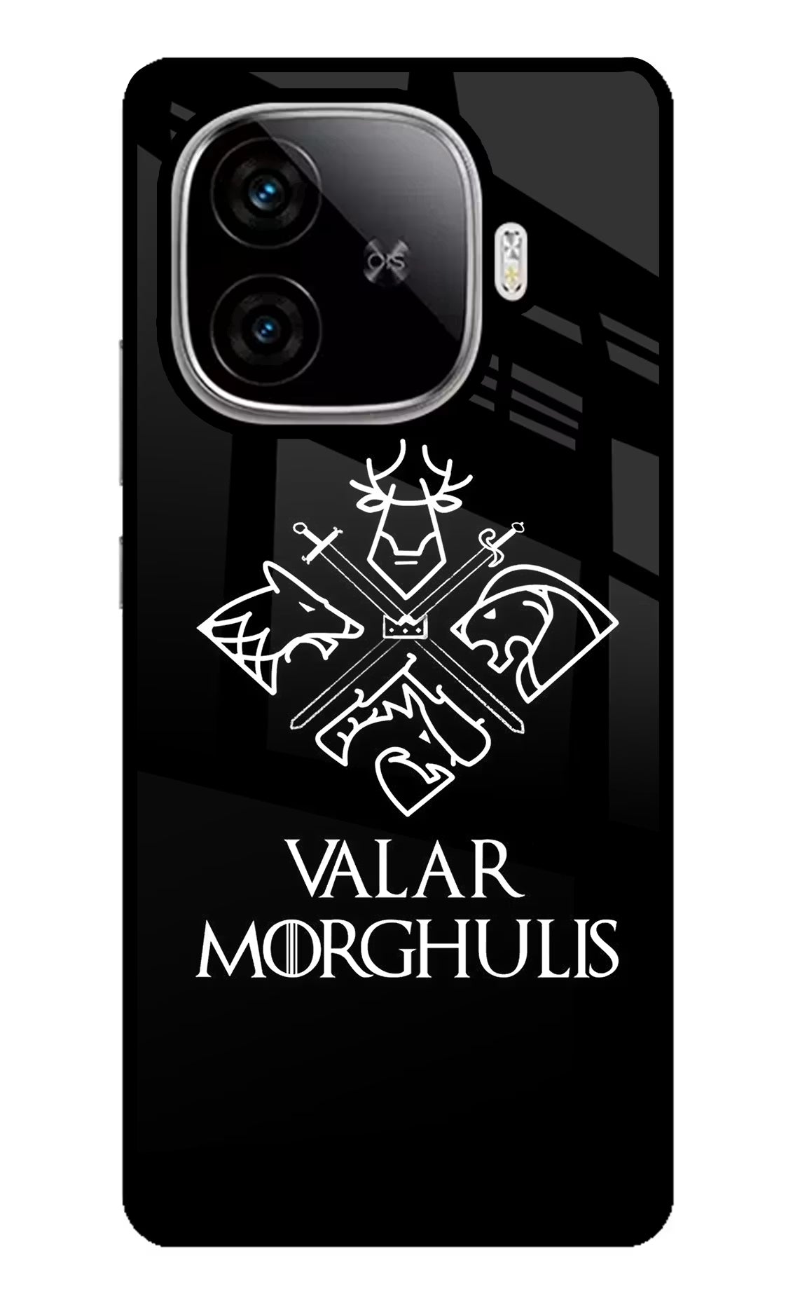 Valar Morghulis | Game Of Thrones iQOO Neo 10R 5G Back Cover