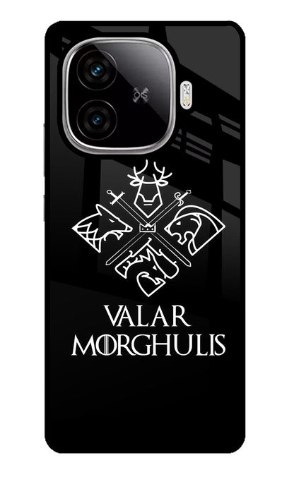 Valar Morghulis | Game Of Thrones iQOO Neo 10R 5G Back Cover