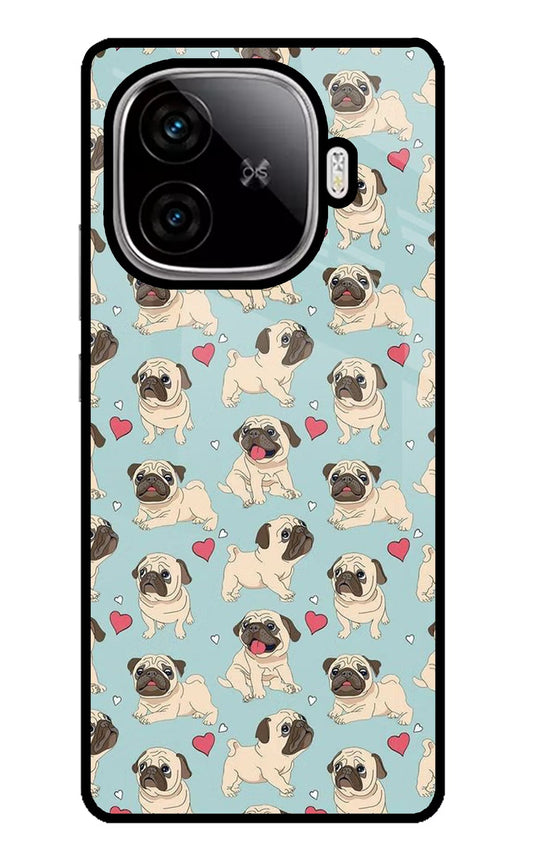 Pug Dog iQOO Neo 10R 5G Glass Case