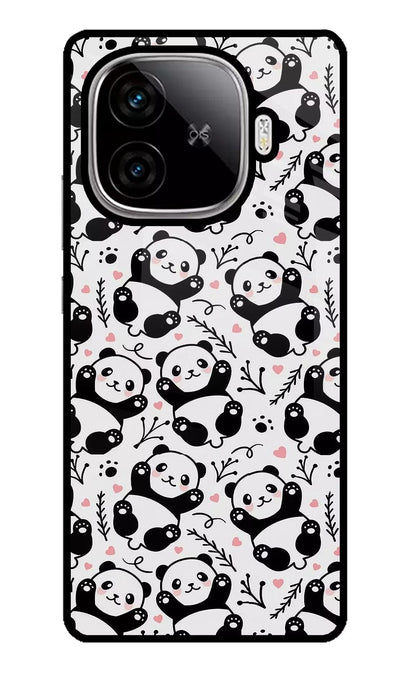 Cute Panda iQOO Neo 10R 5G Back Cover