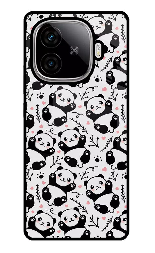 Cute Panda iQOO Neo 10R 5G Back Cover