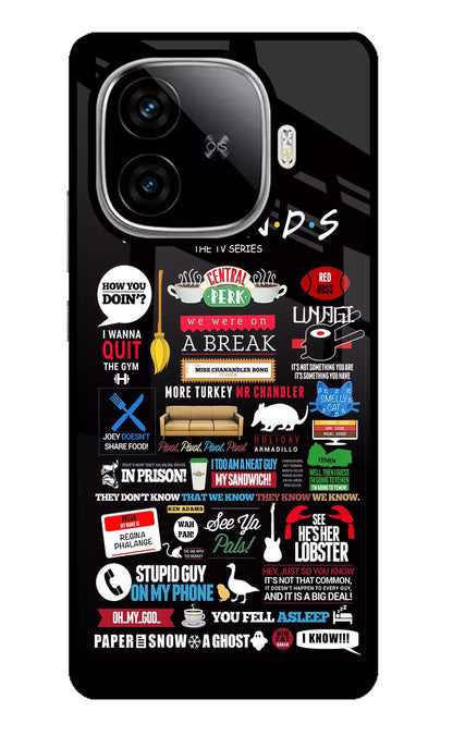 FRIENDS iQOO Neo 10R 5G Back Cover