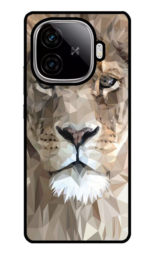 Lion Art iQOO Neo 10R 5G Glass Case