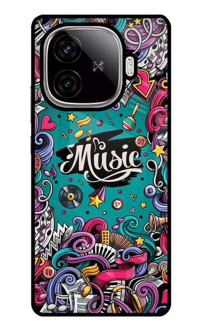 Music Graffiti iQOO Neo 10R 5G Back Cover