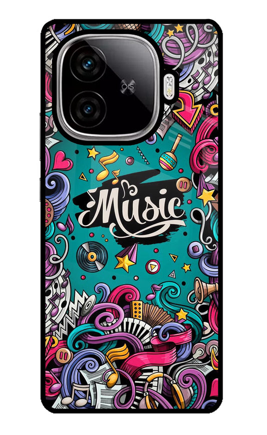 Music Graffiti iQOO Neo 10R 5G Back Cover