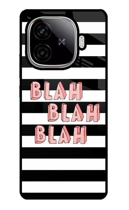 Blah Blah Blah iQOO Neo 10R 5G Back Cover
