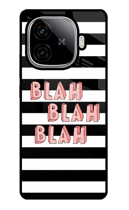 Blah Blah Blah iQOO Neo 10R 5G Back Cover