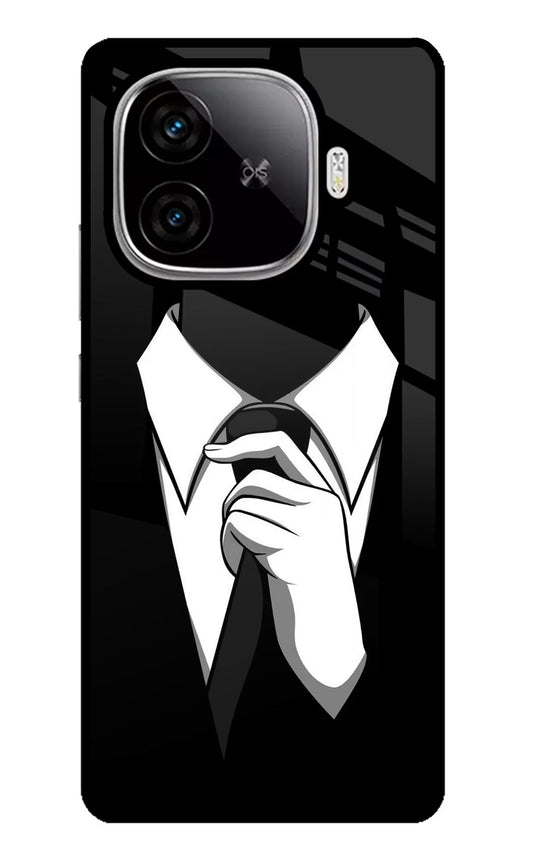 Black Tie iQOO Neo 10R 5G Glass Case
