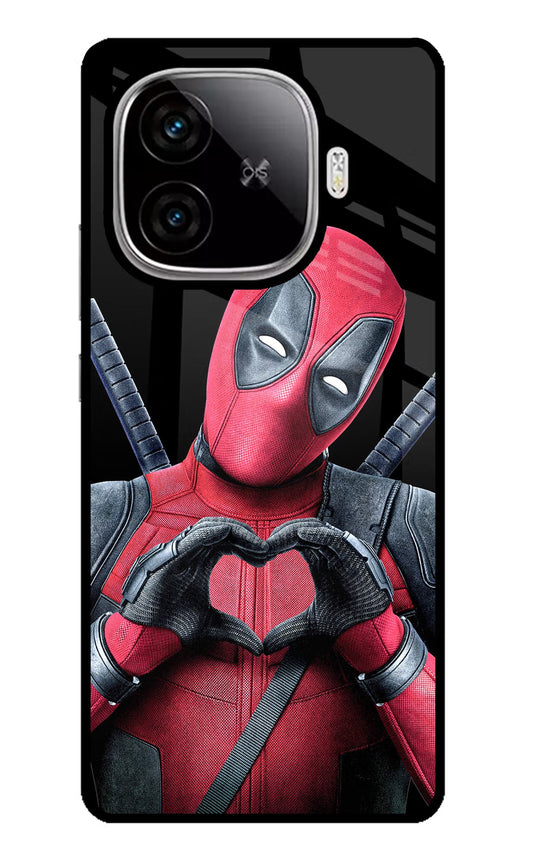 Deadpool iQOO Neo 10R 5G Back Cover