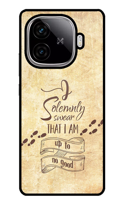 I Solemnly swear that i up to no good iQOO Neo 10R 5G Back Cover