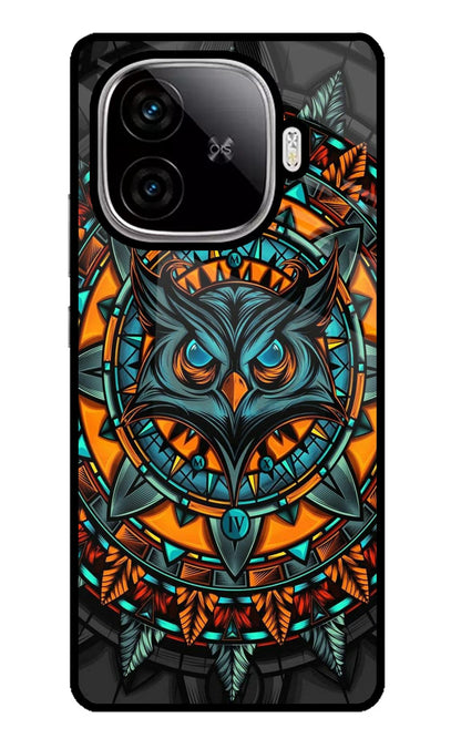 Angry Owl Art iQOO Neo 10R 5G Back Cover