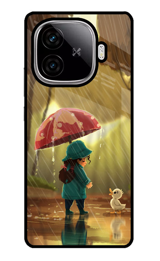 Rainy Day iQOO Neo 10R 5G Glass Case