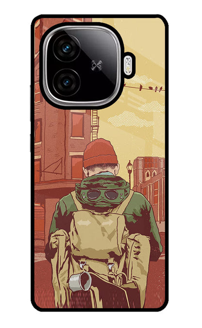 Adventurous iQOO Neo 10R 5G Back Cover