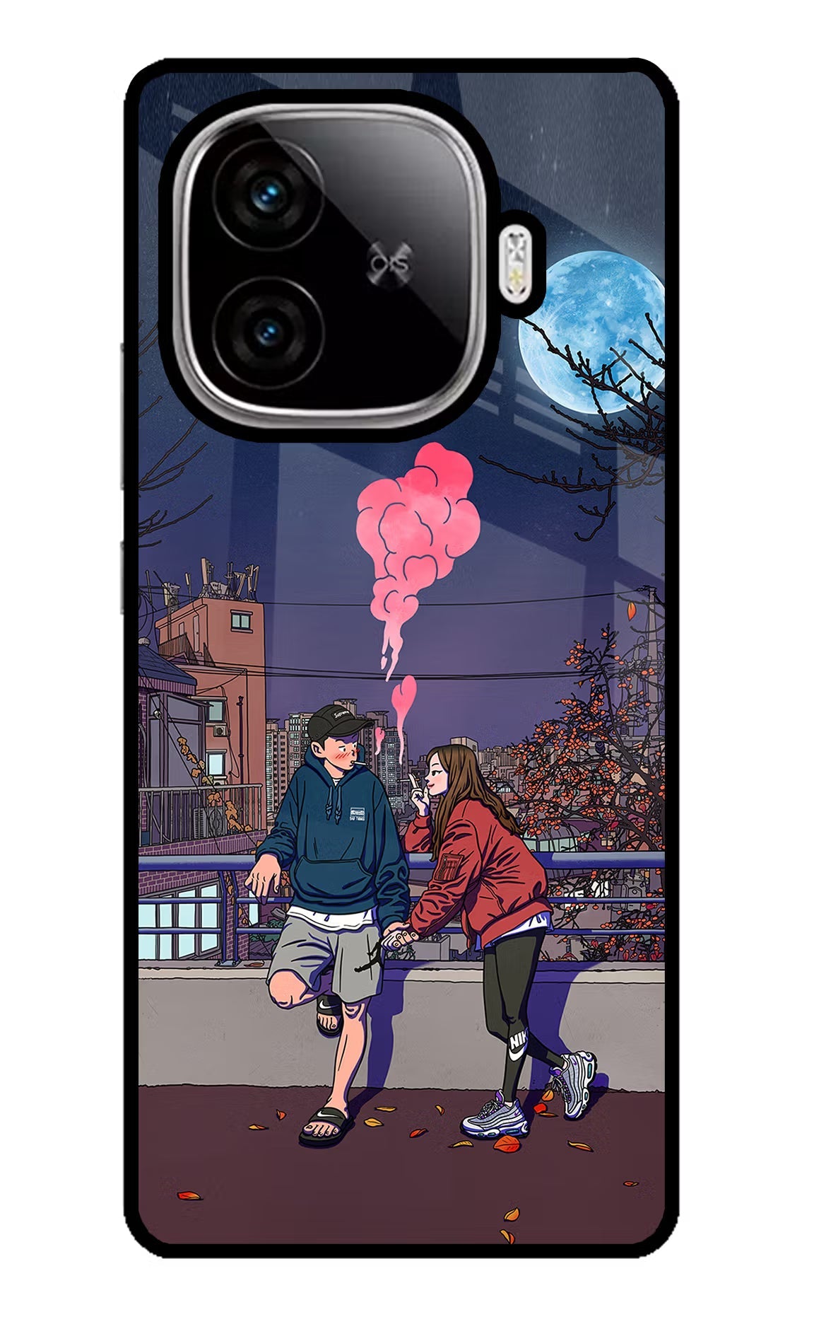Chilling Couple iQOO Neo 10R 5G Back Cover