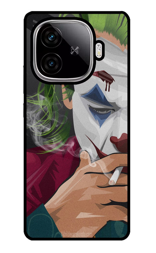 Joker Smoking iQOO Neo 10R 5G Glass Case