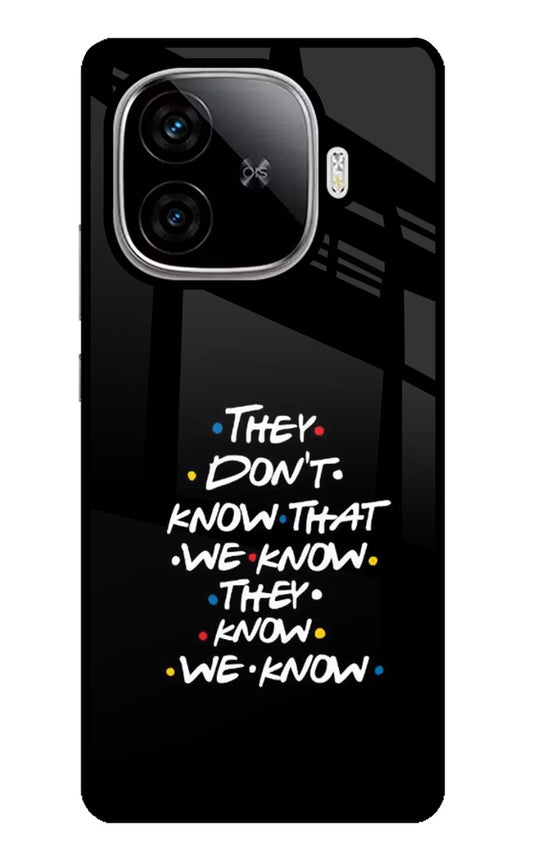 FRIENDS Dialogue iQOO Neo 10R 5G Back Cover