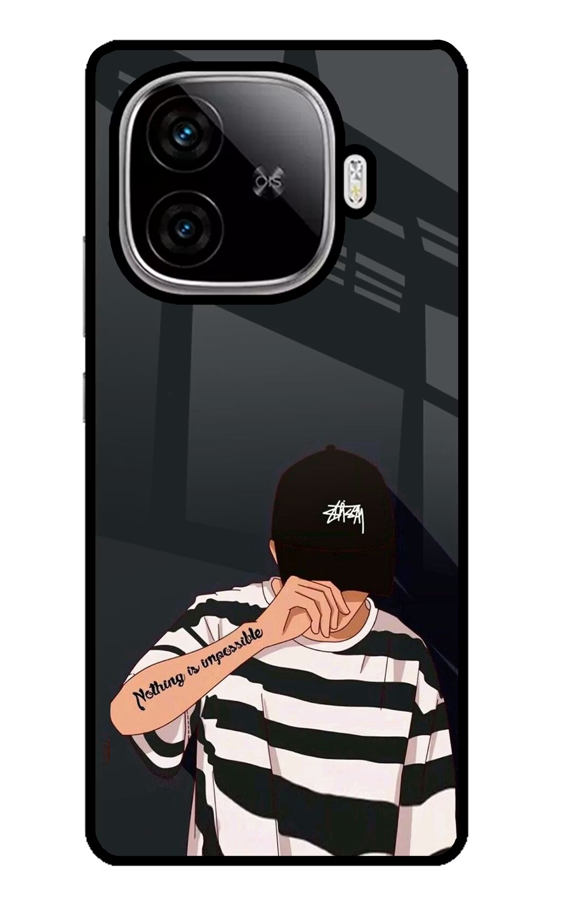 Aesthetic Boy iQOO Neo 10R 5G Glass Case