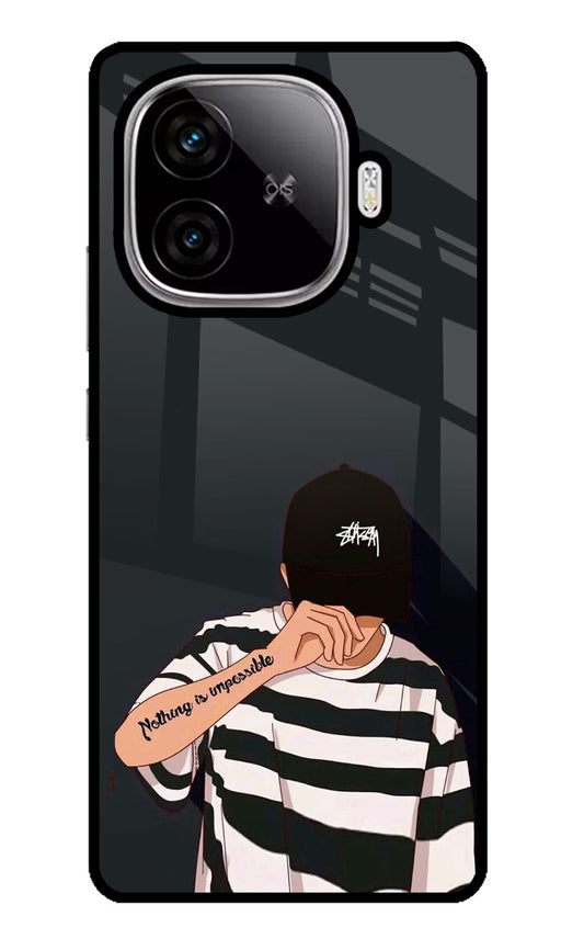 Aesthetic Boy iQOO Neo 10R 5G Glass Case