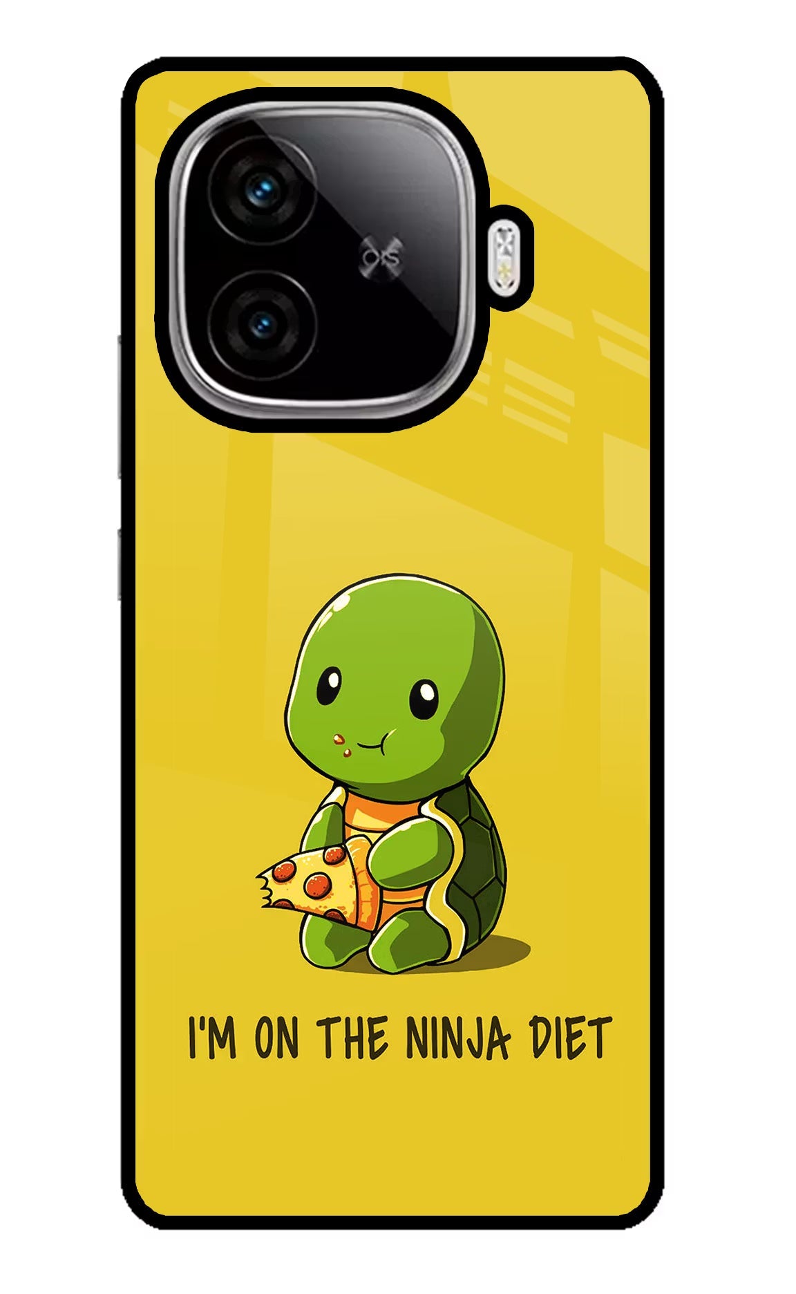 I'm on Ninja Diet iQOO Neo 10R 5G Glass Case
