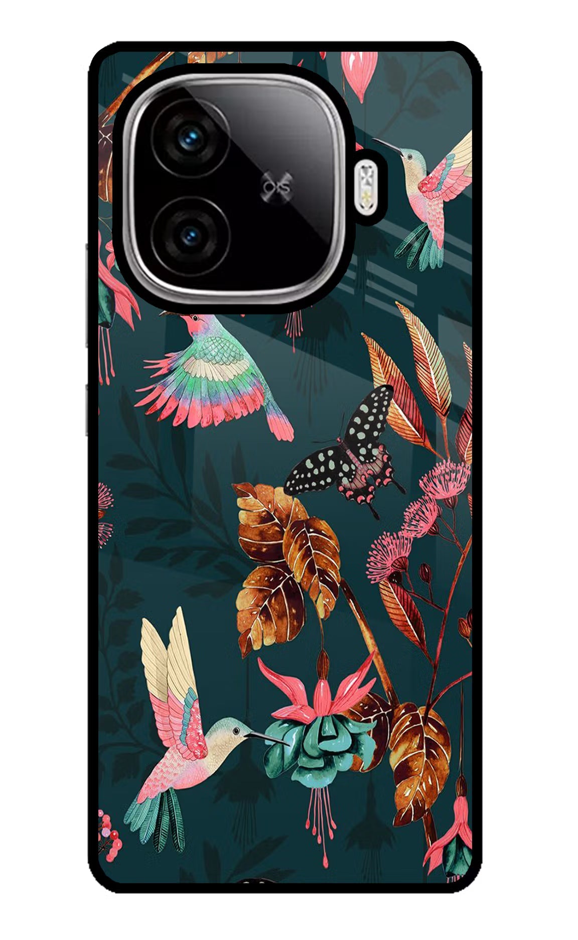Birds iQOO Neo 10R 5G Glass Case