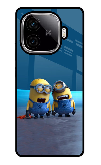Minion Laughing iQOO Neo 10R 5G Back Cover