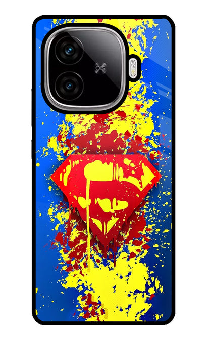 Superman logo iQOO Neo 10R 5G Back Cover