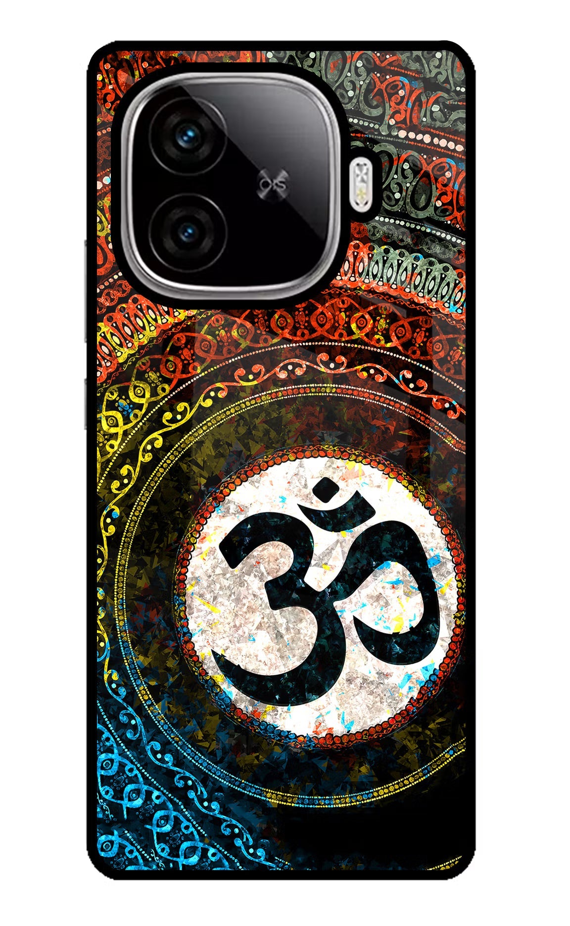 Om Cultural iQOO Neo 10R 5G Back Cover