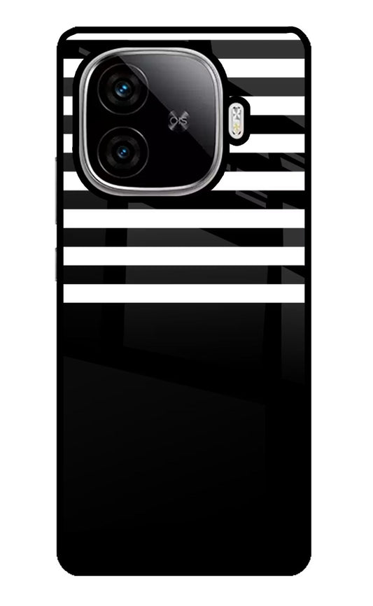 Black and White Print iQOO Neo 10R 5G Back Cover