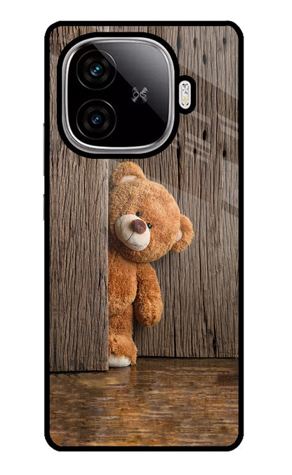 Teddy Wooden iQOO Neo 10R 5G Back Cover