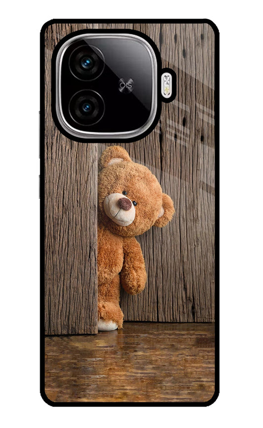 Teddy Wooden iQOO Neo 10R 5G Back Cover