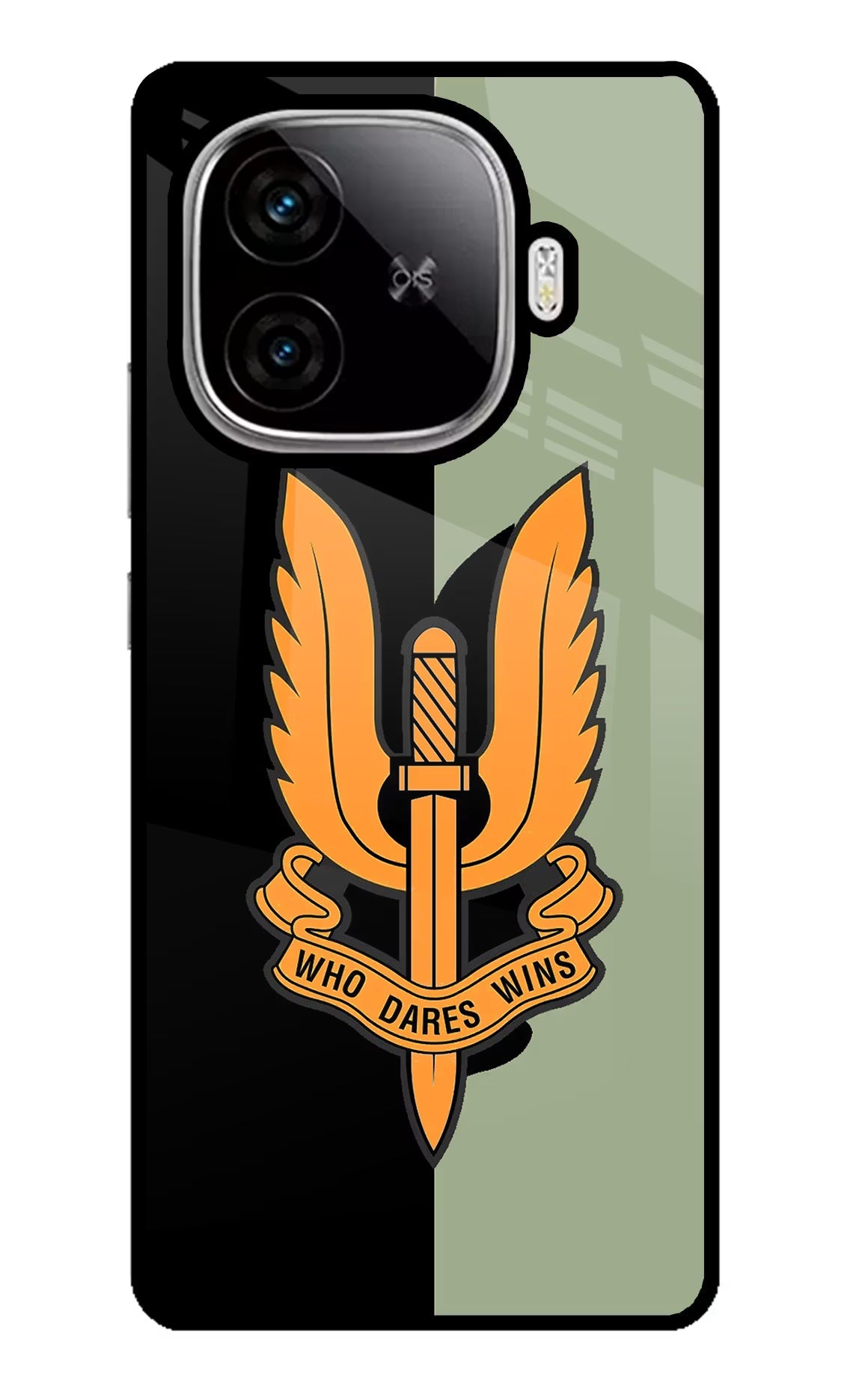 Balidan Logo iQOO Neo 10R 5G Back Cover