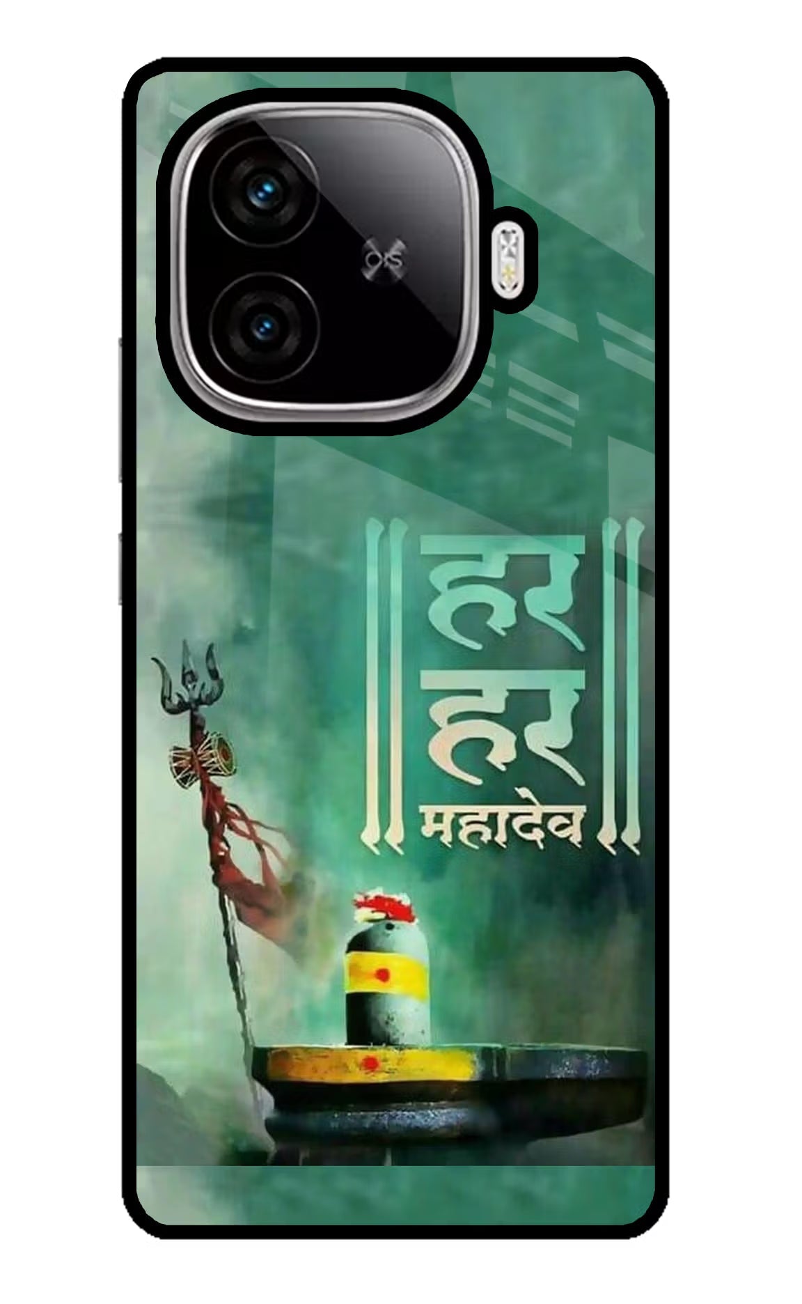 Har Har Mahadev Shivling iQOO Neo 10R 5G Back Cover