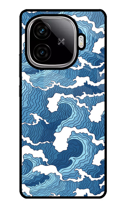 Blue Waves iQOO Neo 10R 5G Back Cover