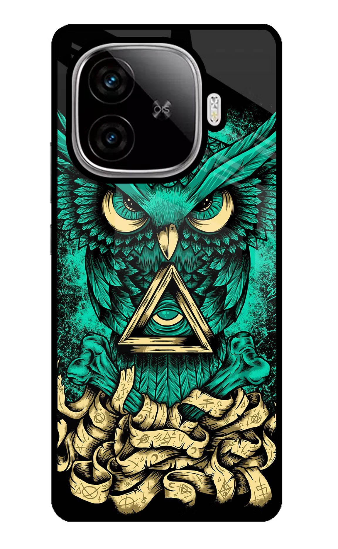 Green Owl iQOO Neo 10R 5G Back Cover