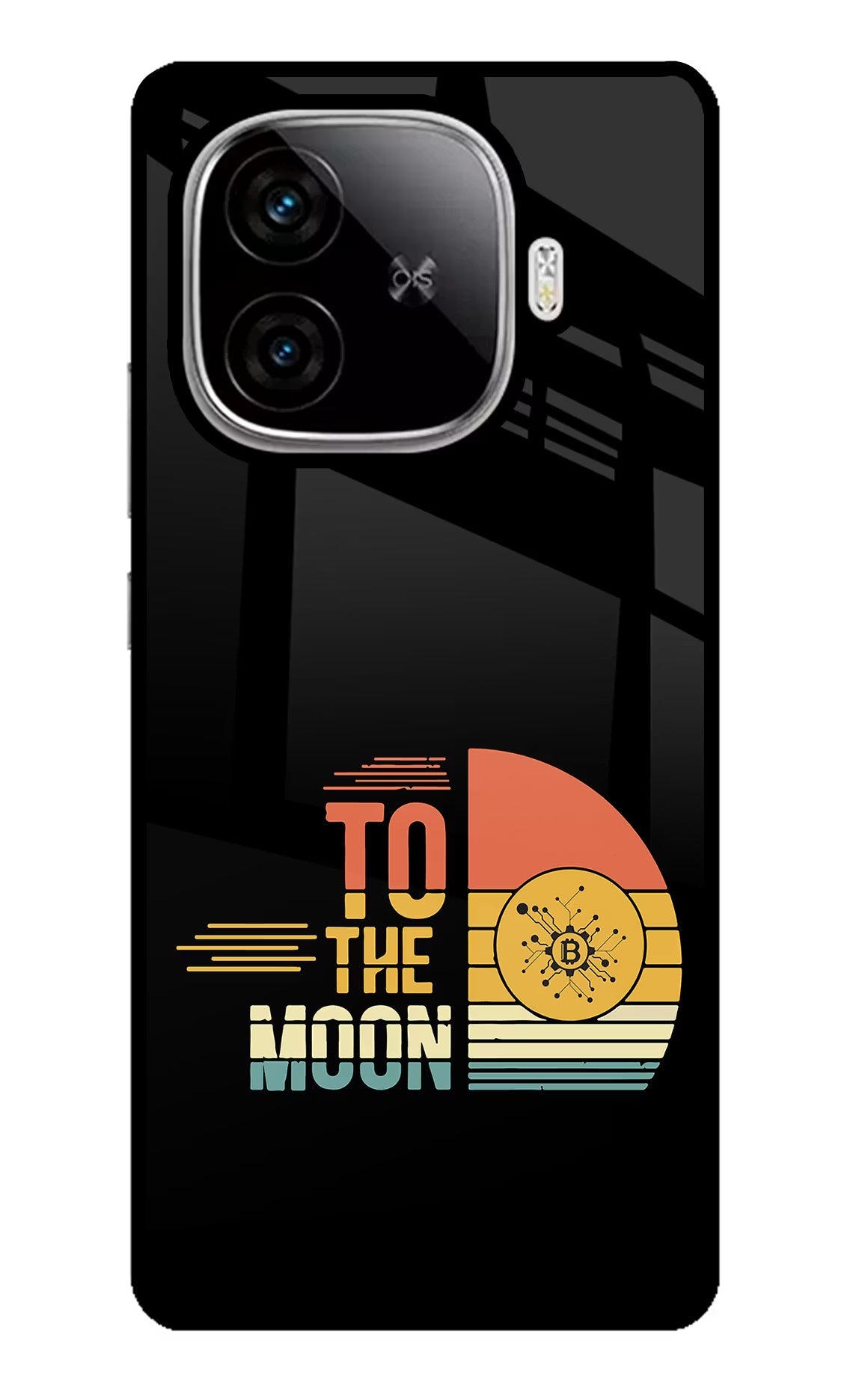 To the Moon iQOO Neo 10R 5G Glass Case