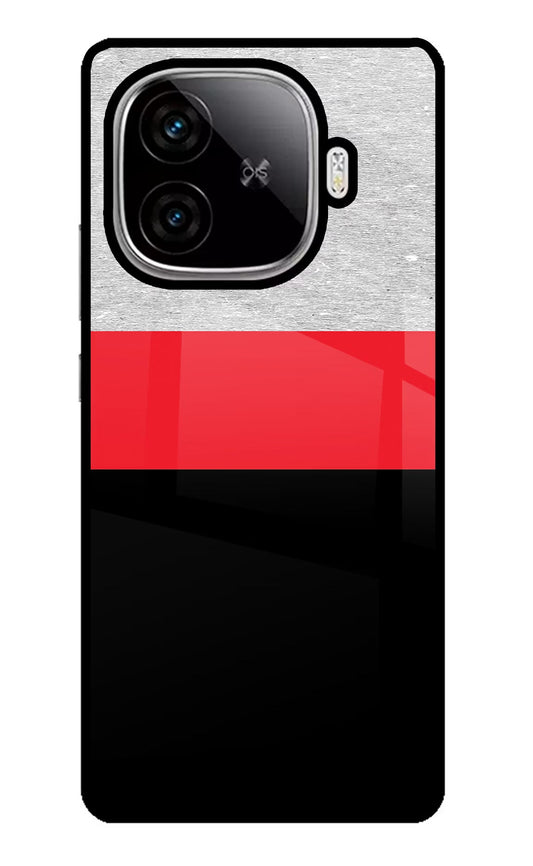 Tri Color Pattern iQOO Neo 10R 5G Back Cover