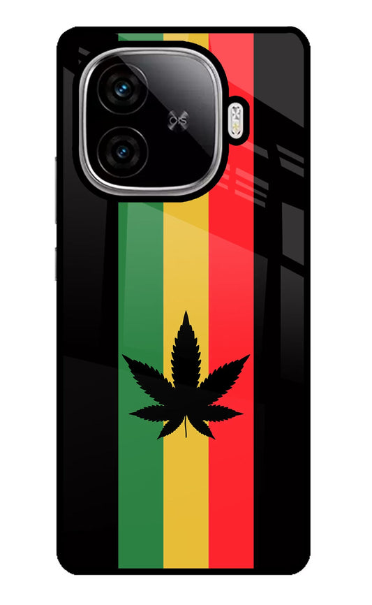 Weed Flag iQOO Neo 10R 5G Glass Case