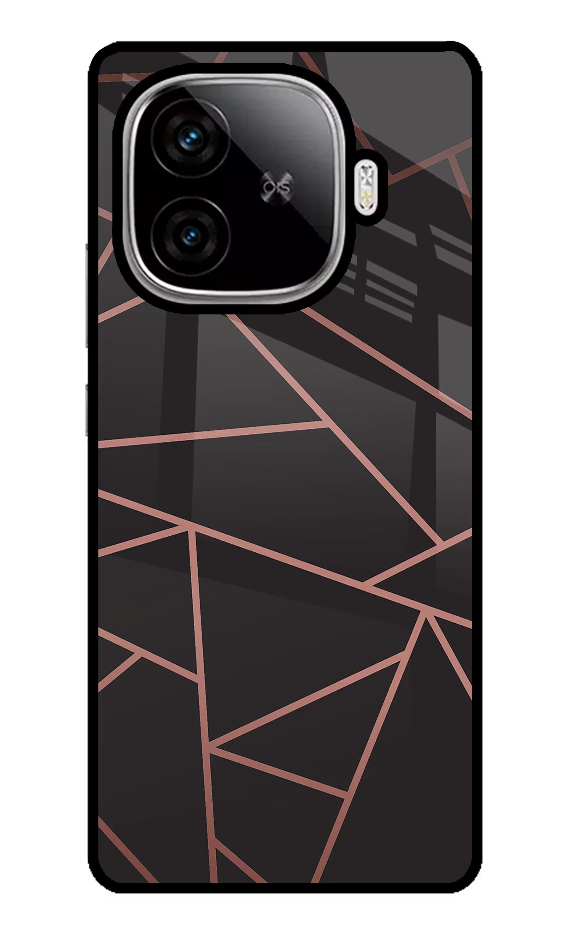 Geometric Pattern iQOO Neo 10R 5G Back Cover