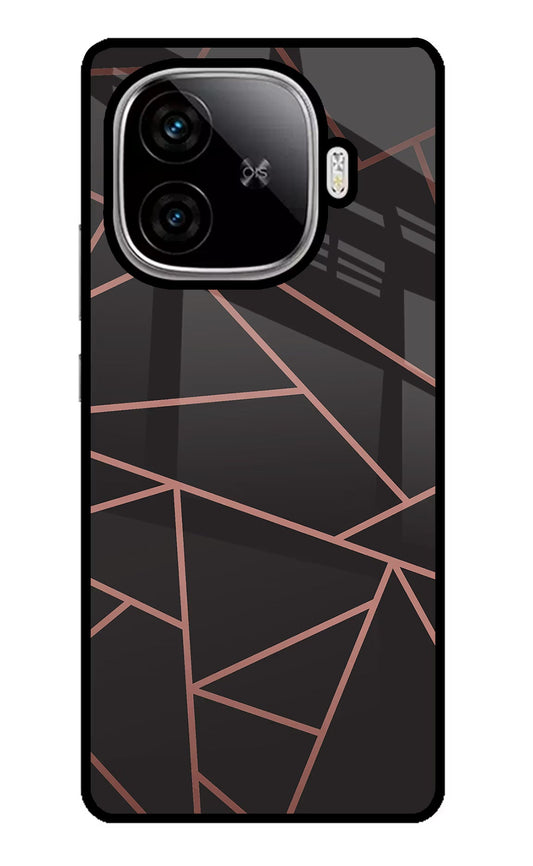 Geometric Pattern iQOO Neo 10R 5G Back Cover